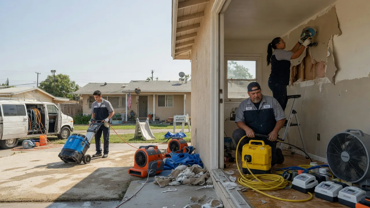 Water Damage Restoration in Duncanville, TX near me
